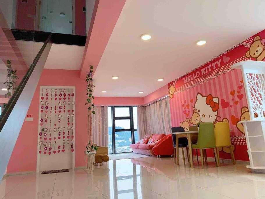 2Br 8Pax Swingduplexekocherasmall—Infinitypool Mrt Kuala Lumpur Dış mekan fotoğraf